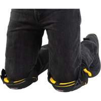 Hard-Shell Knee Pads, Buckle/Hook and Loop Style, Foam Caps, Gel Pads Southpoint Industrial Supply