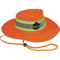 GloWear 8935 Ranger Sun Hat, Small/Medium, High Visibility Orange, Polyester Southpoint Industrial Supply
