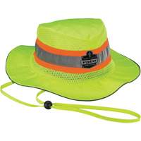 Chapeau de soleil de garde forestier de refroidissement en microfibre Chill-Its 8935MF , petite/moyenne, Lime haute visibilit&eacute; Southpoint Industrial Supply