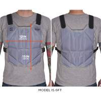 Chill-Its 6210 Phase Change Cooling Vest, One Size, Blue Southpoint Industrial Supply