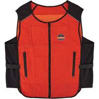 Chill-Its 6255 Lightweight Phase Change Cooling Vest (Vest Only), Small/Medium, Orange Southpoint Industrial Supply
