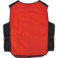 Chill-Its 6255 Lightweight Phase Change Cooling Vest (Vest Only), Small/Medium, Orange Southpoint Industrial Supply