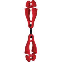 Support pivotant Squids 3420 &agrave; deux pinces pour gants Southpoint Industrial Supply