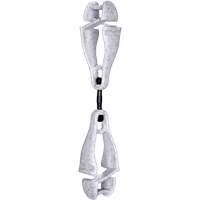 Support pivotant Squids 3420 &agrave; deux pinces pour gants Southpoint Industrial Supply