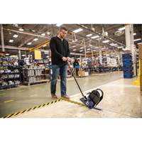 Ruban de marquage pour plancher ToughStripe Max, 2" x 100', Polyester, Noir et jaune Southpoint Industrial Supply