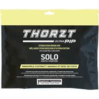 THORZT Sugar-Free Solo Shot Hydration Drink Mix, Single Serve, Pineapple-Coconut Southpoint Industrial Supply