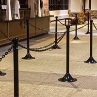 Plastic Barrier Chain, Green Southpoint Industrial Supply