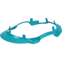 Bordure &eacute;troite compl&egrave;te &agrave; agrafe pour casque d'alpiniste RZRBack, bleu cadet Southpoint Industrial Supply