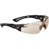 Lunettes de s&eacute;curit&eacute; Rush + BSSI, Lentille Brun/Cuivre, Antibu&eacute;e/Anti-&eacute;gratignures, ANSI Z87+ Southpoint Industrial Supply