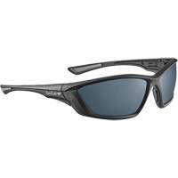 SWAT Ballistic Protection Safety Glasses, Smoke/Grey Lens, Anti-Fog/Anti-Scratch, ANSI Z87+ Southpoint Industrial Supply