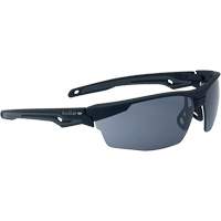 Tryon BSSI Ballistic Safety Glasses, Smoke/Grey Lens, Anti-Fog/Anti-Scratch, ANSI Z87+ Southpoint Industrial Supply