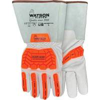 Gants r&eacute;sistants &agrave; la coupe Scape Goat, T-petit, Paume en Ch&egrave;vre, Poignet Manchette/Conducteur Southpoint Industrial Supply