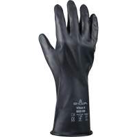 Gants r&eacute;sistant &agrave; l'acide & aux produits chimiques, Taille Petit/7, 12" lo, Caoutchouc butyle/Viton, 12 mils Southpoint Industrial Supply