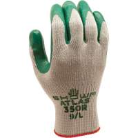 Gants ATLAS 350, 7/Petit, R&ecirc;vetement Nitrile, Calibre 10, Enveloppe en Polyester/Coton Southpoint Industrial Supply