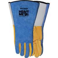 Yellow Tail MIG/TIG Welding Gloves, Grain Deerskin/Split Cowhide, Size Small Southpoint Industrial Supply
