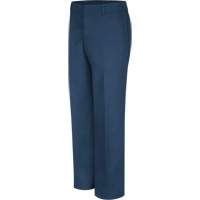 Red Kap&reg; Modern Fit Industrial Pants, Poly-Cotton, Navy Blue, Size 26" Southpoint Industrial Supply