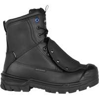 Bottes de travail G3e de 8" avec protecteur m&eacute;tatarsien &agrave; l'ext&eacute;rieur, Cuir, Taille 3, Imperm&eacute;able Southpoint Industrial Supply