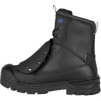 Bottes de travail G3e de 8" avec protecteur m&eacute;tatarsien &agrave; l'ext&eacute;rieur, Cuir, Taille 3, Imperm&eacute;able Southpoint Industrial Supply