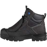 Bottes de travail G3g de 6" avec protecteur m&eacute;tatarsien &agrave; l'ext&eacute;rieur, Cuir, Taille 3, Imperm&eacute;able Southpoint Industrial Supply