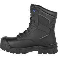 Bottes de travail imperm&eacute;ables pour foreur avec protecteur m&eacute;tatarsien flexible, Cuir, Taille 3, Imperm&eacute;able Southpoint Industrial Supply