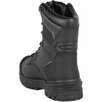 Bottes de travail imperm&eacute;ables pour foreur avec protecteur m&eacute;tatarsien flexible, Cuir, Taille 3, Imperm&eacute;able Southpoint Industrial Supply