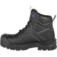 Bottes de travail imperm&eacute;ables Dozer avec protecteur m&eacute;tatarsien flexible, Cuir, Taille 3, Imperm&eacute;able Southpoint Industrial Supply