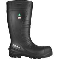 Bottes de travail utilitaires tout terrain, Polyur&eacute;thane, Taille 3, Imperm&eacute;able Southpoint Industrial Supply