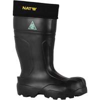 Bottes de travail imperm&eacute;ables, EVA, Embout Acier, Taille 7, Imperm&eacute;able Southpoint Industrial Supply