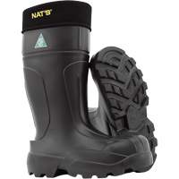 Bottes de travail imperm&eacute;ables, EVA, Embout Acier, Taille 7, Imperm&eacute;able Southpoint Industrial Supply