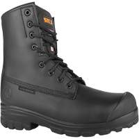 Bottes de travail en microfibre Keep Vegan, Cuir synth&eacute;tique, Embout Acier, Taille 4, Imperm&eacute;able Southpoint Industrial Supply