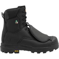 Bottes de travail Vulcan avec protecteur m&eacute;tatarsien &agrave; l'ext&eacute;rieur, Cuir, Taille 5, Imperm&eacute;able Southpoint Industrial Supply