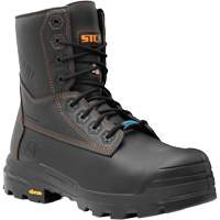 Bottes de travail Metpro Flex avec protecteur m&eacute;tatarsien, Cuir, Taille 4, Imperm&eacute;able Southpoint Industrial Supply