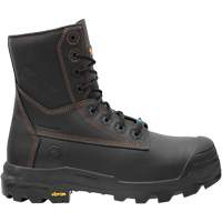 Bottes de travail Metpro Flex avec protecteur m&eacute;tatarsien, Cuir, Taille 4, Imperm&eacute;able Southpoint Industrial Supply