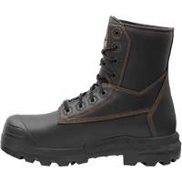Bottes de travail Metpro Flex avec protecteur m&eacute;tatarsien, Cuir, Taille 4, Imperm&eacute;able Southpoint Industrial Supply