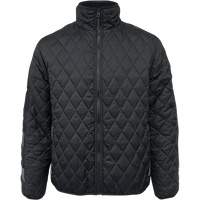 Manteau pour cong&eacute;lateur Thermolite 405BK, Hommes, Petit, Noir Southpoint Industrial Supply