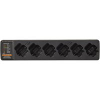 Chargeur multi-unit&eacute;s &agrave; 6 emplacements pour radio bidirectionnelle Curve Southpoint Industrial Supply