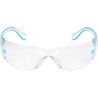 Lunettes de s&eacute;curit&eacute; bleu/blanc Adapt Lite, Lentille Transparent, Antibu&eacute;e/Anti-&eacute;gratignures, ANSI Z87+/R&eacute;pond ou surpasse la norme CSA Z94.3 Southpoint Industrial Supply