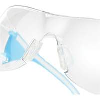 Lunettes de s&eacute;curit&eacute; bleu/blanc Adapt Lite, Lentille Transparent, Antibu&eacute;e/Anti-&eacute;gratignures, ANSI Z87+/R&eacute;pond ou surpasse la norme CSA Z94.3 Southpoint Industrial Supply