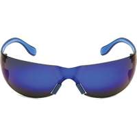 Lunettes de s&eacute;curit&eacute; Adapt Lite, Lentille Miroir bleu, Antibu&eacute;e/Anti-&eacute;gratignures, ANSI Z87+/R&eacute;pond ou surpasse la norme CSA Z94.3 Southpoint Industrial Supply