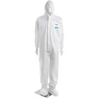 CoverMe XP1800 Coverall, Medium, White, Microporous Southpoint Industrial Supply