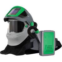 Respirateur de soudage Z4 avec cape &agrave; l'&eacute;paule FR & APR motoris&eacute; PX5, Respirateur &agrave; masque/Masque de soudage Southpoint Industrial Supply