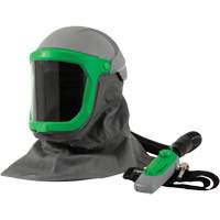 Respirateur Z-Link avec lentille de s&eacute;curitaire, cape &agrave; l'&eacute;paule FR, tube de respiration & C40, Respirateur &agrave; masque/Masque de soudage Southpoint Industrial Supply