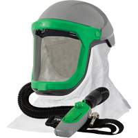 Respirateur Z-Link avec cape &agrave; l'&eacute;paule Tychem 4000 & C40, Respirateur &agrave; masque/Masque de soudage Southpoint Industrial Supply