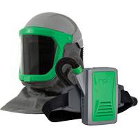APR motoris&eacute; Z-Link avec cape &agrave; l'&eacute;paule Zytec FR, Respirateur &agrave; masque/Masque de soudage Southpoint Industrial Supply