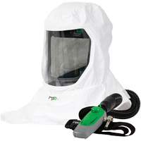 Respirateur T-Link avec casquette, tube de respiration & C40, Cagoule ample & visi&egrave;re Southpoint Industrial Supply