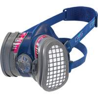 Respirateur Elipse &agrave; profil bas OV/P100 NIOSH avec filtres de rechange, &eacute;lastom&egrave;re/Thermoplastique, Petit/Moyen Southpoint Industrial Supply