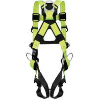 Harnais de s&eacute;curit&eacute; de style veste ExoFit X50, Certifi&eacute;e CSA, Classe AP, Petit, Cap. 130 - 310 lb Southpoint Industrial Supply
