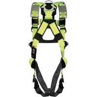 Harnais de s&eacute;curit&eacute; de style veste ExoFit X50, Certifi&eacute;e CSA, Classe AE, T-petit, Cap. 130 - 310 lb Southpoint Industrial Supply