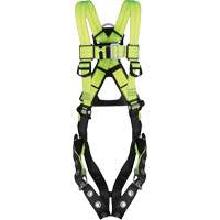 ExoFit X50 Vest Safety Harness, CSA Certified, Class A, Large/Medium, 130 - 310 lbs. Cap. Southpoint Industrial Supply