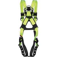 ExoFit X50 Vest Safety Harness, CSA Certified, Class A, Large/Medium, 130 - 310 lbs. Cap. Southpoint Industrial Supply